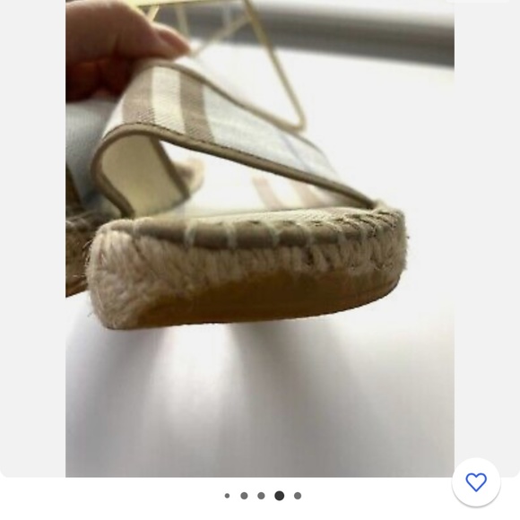 Burberry espadrilles - Picture 3 of 4